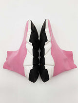 Balenciaga Speed Sock Sneakers In Pink Technical Knit Size 7 Women's Fw0826ctdu
