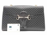 Gucci Microguccissima Medium Emily Chain Bag Black Aa0926przsa