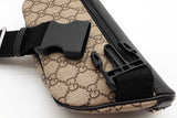 Gucci Gg Monogram Supreme Canvas Belt Bag Eb1026wrxde