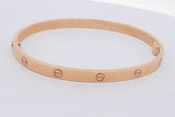 Cartier 18k Yellow Gold Love Bracelet 28 Grams Size 19 Eb0526opxzsa