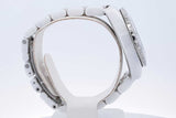 Chanel J12 Quartz 34mm White Ceramic Stainless Steel Watch Eb0326wxxzde