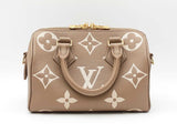 Louis Vuitton Speedy Bandoulière 20 In Monogram Empreinte Leather Fw0126lwxzdu