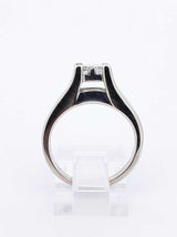 1.34 Cttw Diamond & 14k White Gold Engagement Ring 5.7 Grams Size 6 Fw1124wrxdu
