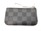Louis Vuitton Damier Graphite Pochette Clés Key Pouch Sd0826ozxde