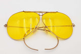 Ray-ban Bausch & Lomb Sunglasses With Yellow Lenses Eb0726crsa