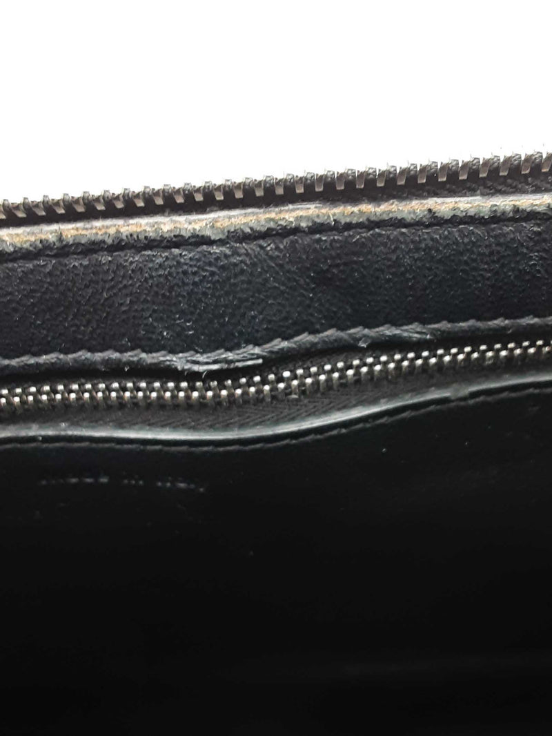 Celine Black & Green Leather Edge Shoulder Bag Eb1125wxzde