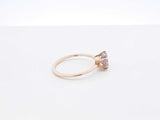 1.0 Ctw "Salt & Pepper" Diamond & 10k Yellow Gold Ring 5 Gram Size 7 Fw0725wozdu