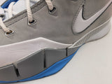 Nike Kobe 1 Protro Mpls Gray & White & Blue Sneakers Size Us 8.5 Fw0125rxsa