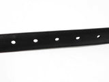 Ysl Saint Laurent Cassandre Thin Belt Black Belt Sd0826crdu