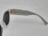 Versace 4398 Cat Eye White Sunglasses Aa1025rzsa