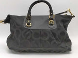 Coach Madison Op Art Sabrina Satchel Black Aa1026wzsa