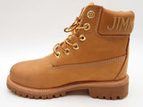 Jimmy Choo X Timberland Tan Glitter Boots Size Us 6.5 Womens Do1224lxzde