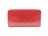 Louis Vuitton Zippy Wallet In Pomme D'amour Monogram Vernis Leather Fw0925lrxdu