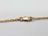 Blue Topaz 18k Yellow Gold 19.1g Pendant Chain Necklace 19 In Do0126loxzde