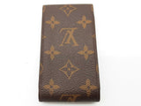 Louis Vuitton Etui Brown Monogram Cigarette Small Items Case Do0826lorde