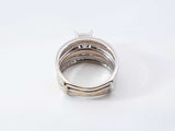 1.96 Cttw Diamond & 14k White Gold Bridal Set 8.5 Grams Size 7 Fw0724ozxzdu