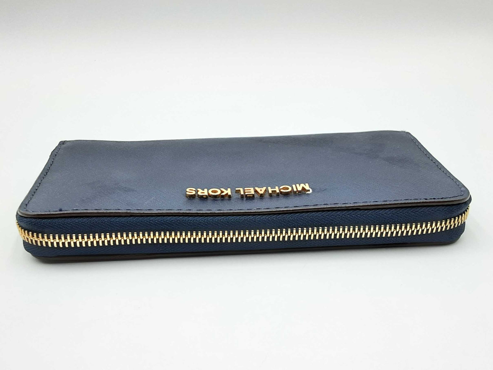 Michael Kors Jet Set Travel Continental Navy Wallet