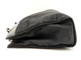 Gucci Black Nylon And Patent Leather Tote Bag Sd626lrzdu