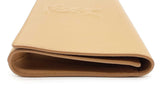 Yves Saint Laurent Belle De Jour Beige Leather Clutch Eb0326wxzde