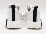 Hermes Bouncing White Sneakers Size Eu 36 Sd0926ozxde
