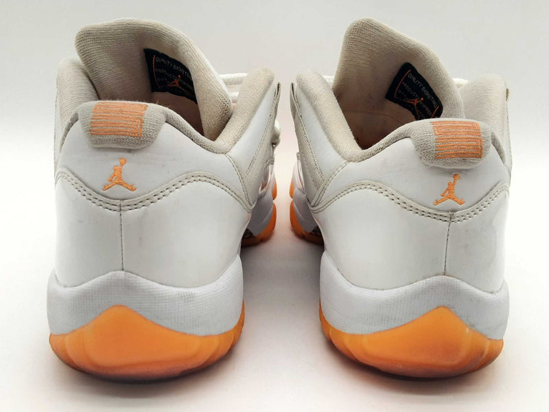 Air Jordan Ah7860-139 11 Retro Low Citrus Sneakers Size 10 Womens Do1024ixde