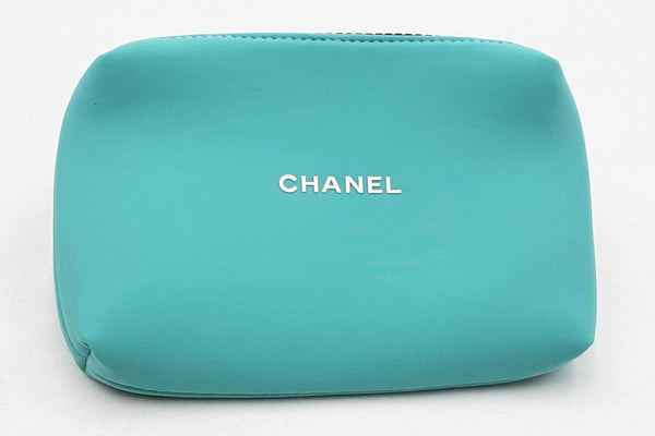 Vip Turquoise Blue Neoprene Cosmetic Pouch Eb0225oxdu