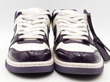 Off White Out Of Office Sneakers Patent Purple Size 43 Aa0926crsa