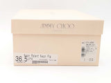 Jimmy Choo Neon Patent Lottie Heels Orange Size 36.5 Aa0826rzsa