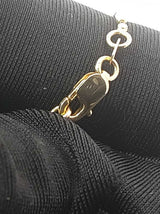 0.30 Cttw Diamond & 18k Yellow Gold Solitaire Necklace 5.5g 16 Inch Fw0926cxzdu