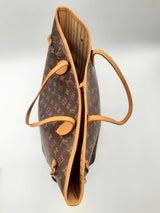 Louis Vuitton Neverfull Brown Monogram Tote Bag Do1024ixzde