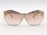 Versace Ve2182 Gold Sunglasses With Case Aa1026rzsa