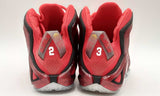 Nike Lebron Xii 12 Elite Team University Red Sneakers Size 11 Ebexsa144010032166