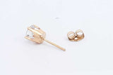 Approx. 0.4ctw Diamond Stud Earring In 14k Yellow Gold 0.5 Grams Eb1024lxzdu