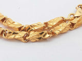 22k Yellow Gold Link Necklace 38.2 Grams 19 Inch Eb0726pxxzsa