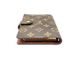 Louis Vuitton Small Ring Agenda Cover In Lv Monogram Coated Canvas Fw0125crsa