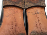 Salvatore Ferragamo Black Leather Loafers Size 10 Eb0926rxsa
