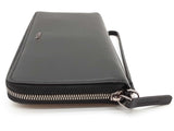 Tumi Belden Black Leather Travel Wristlet Wallet Do0825rxde
