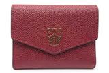 Cartier Panthere Graphique Burgundy Leather Wallet Eb1026wxzde