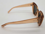 Yves Saint Laurent Ysl Sl552006 Pink Gold Frames Gray Lens Sunglasses Do626oixde