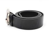 Gucci 182320-497717 Size 40 Black Belt Sd0926crdu