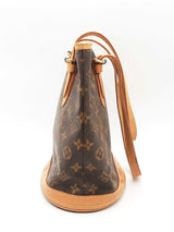 Louis Vuitton Monogram Petite Bucket Bag With Pochette Eb1124wrxsa