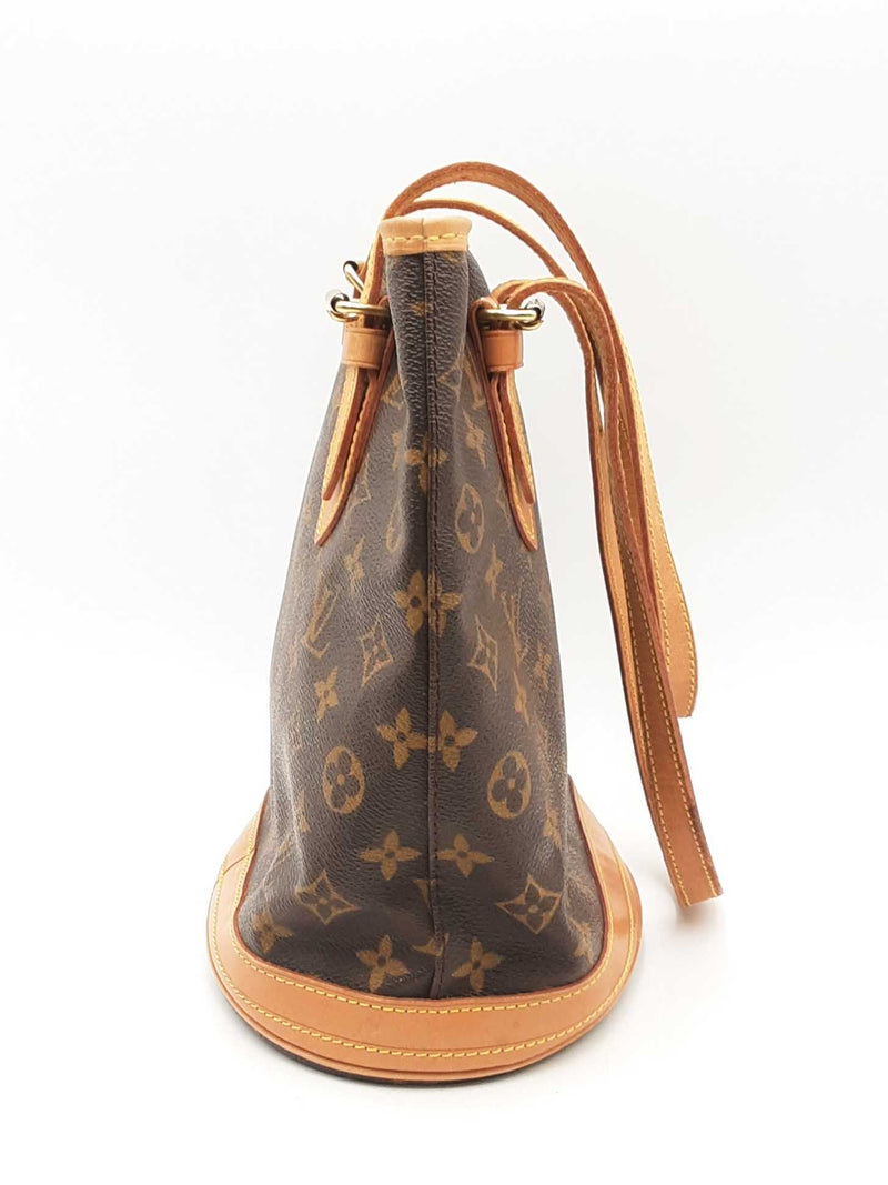 Louis Vuitton Monogram Petite Bucket Bag With Pochette Eb1124wrxsa