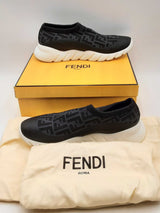 Fendi Ff Tech Fabric Sneakers Size 13 Eb0125lrxsa