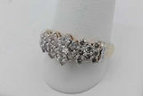 0.94cttw Diamond Ring In 10k Yellow Gold 4.4 Grams Size 9.25 Eb0926pxzsa