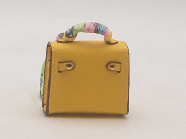 Mini Bag Charm Animated Yellow Aa0825csa