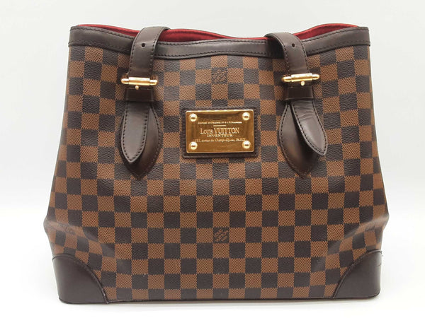 Louis Vuitton Damier Ebene Hampstead Bag Sd0825pzxde