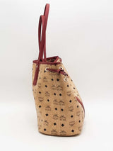 Mcm Visetos Medium Liz Reversible Shopper Tote Aa0826orsa