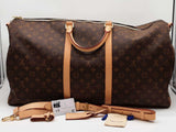Louis Vuitton Keepall Bandouliere 60cm Brown Monogram Duffle Bag Do0626lixzde