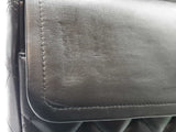 Chanel Classic Maxi Double Flap Black Calfskin Leather Shoulder Bag Do0225izxzde