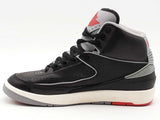 Nike Retro 2 Black Shoes Size 9 Aa0926pzsa